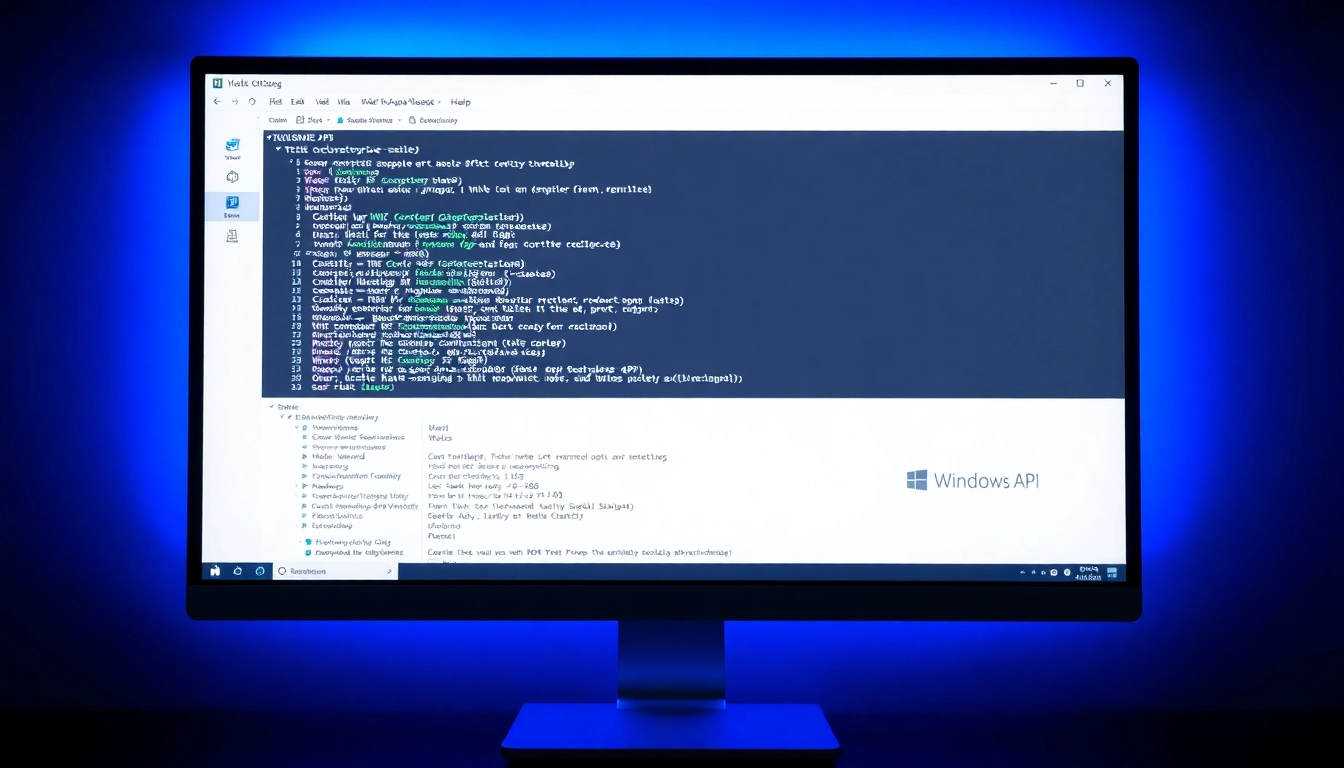 Visit https://32win.show/ for expert insights into Win32 API development, featuring a modern Windows coding environment for developers.