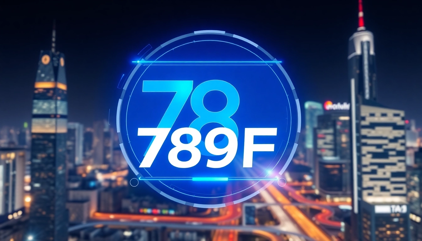 789F branding overlay on advanced technology interface, emphasizing modern digital transformation and innovation for user engagement.