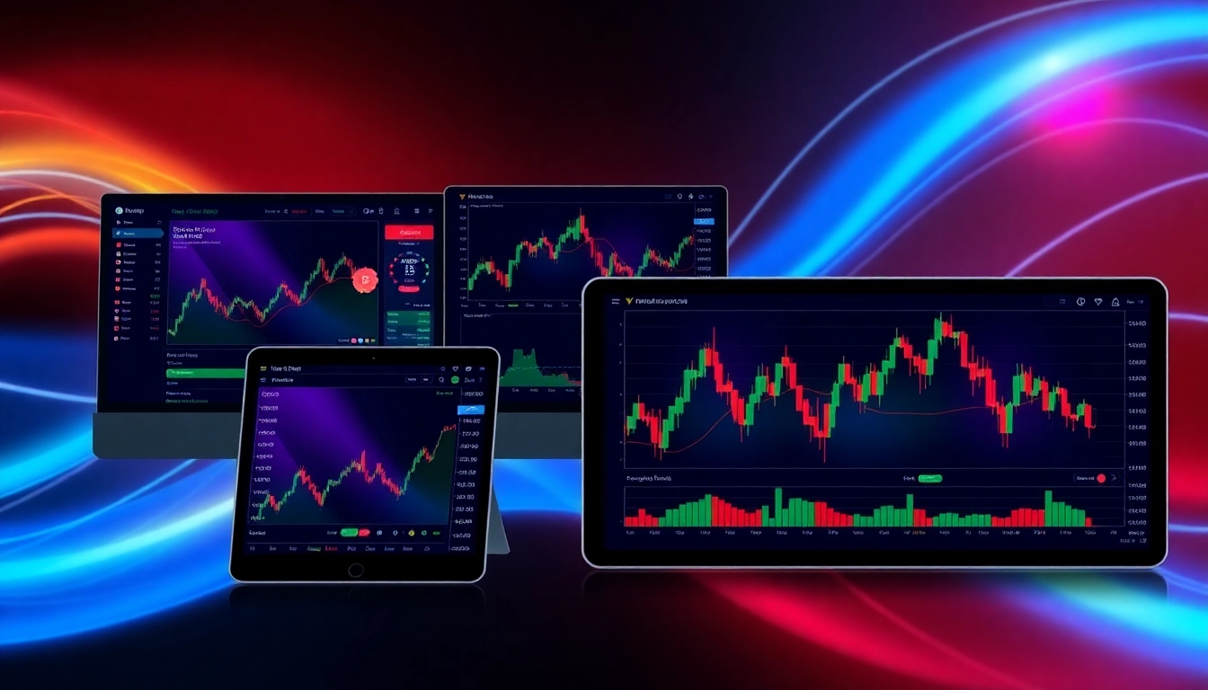 Detailed illustration of the aicoin官网 platform showcasing live crypto market analysis on synchronized devices, highlighting security and user-friendly charts for investors.