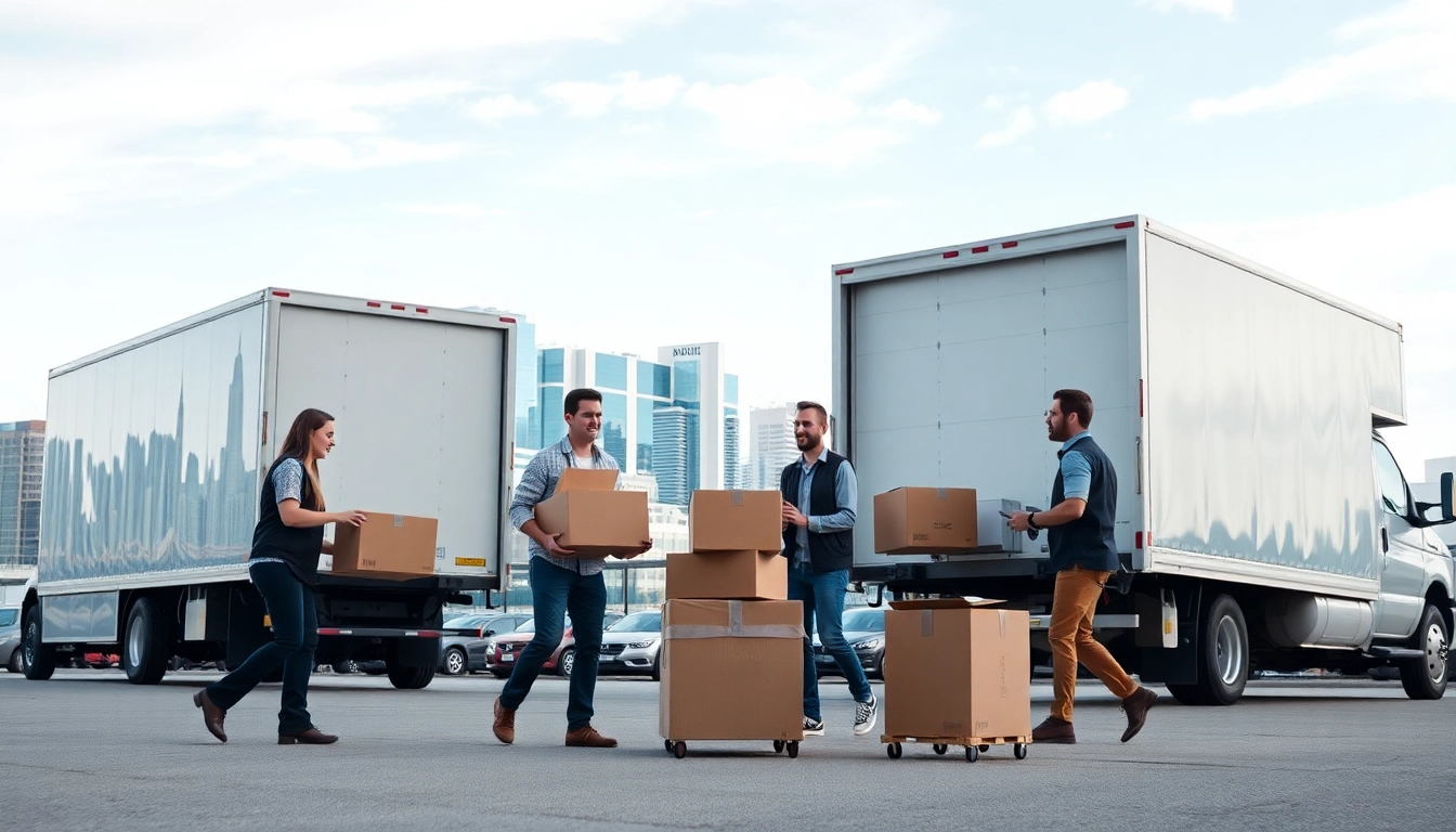 Stress-free Moving day Calgary with expert movers carefully handling residential and commercial relocations in vibrant Calgary neighborhoods.