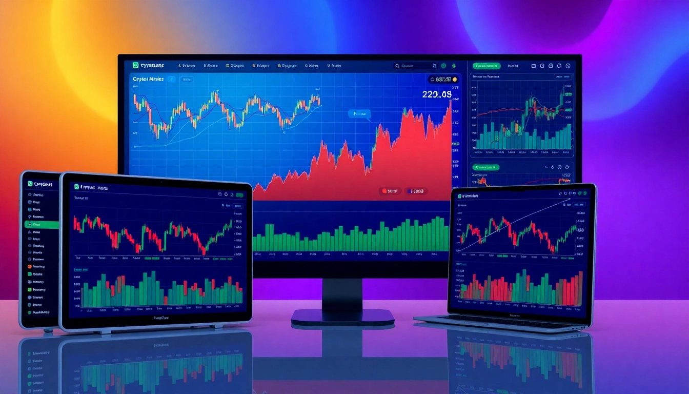 Comprehensive AICoin crypto trading platform showing real-time charts and alerts for enhanced market monitoring and analysis