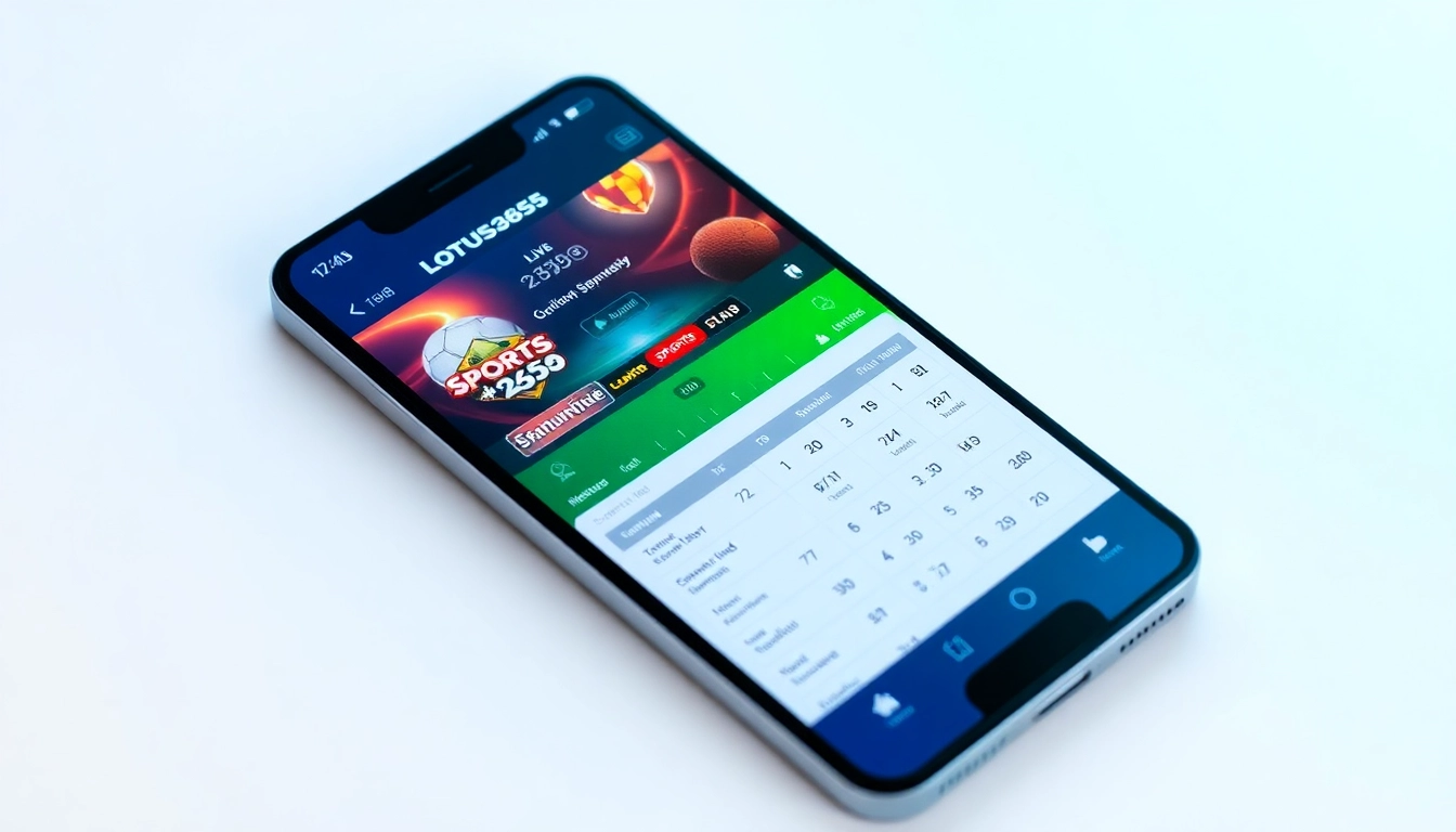 Download the Lotus365 APK for Android to access secure online sports betting and casino games seamlessly