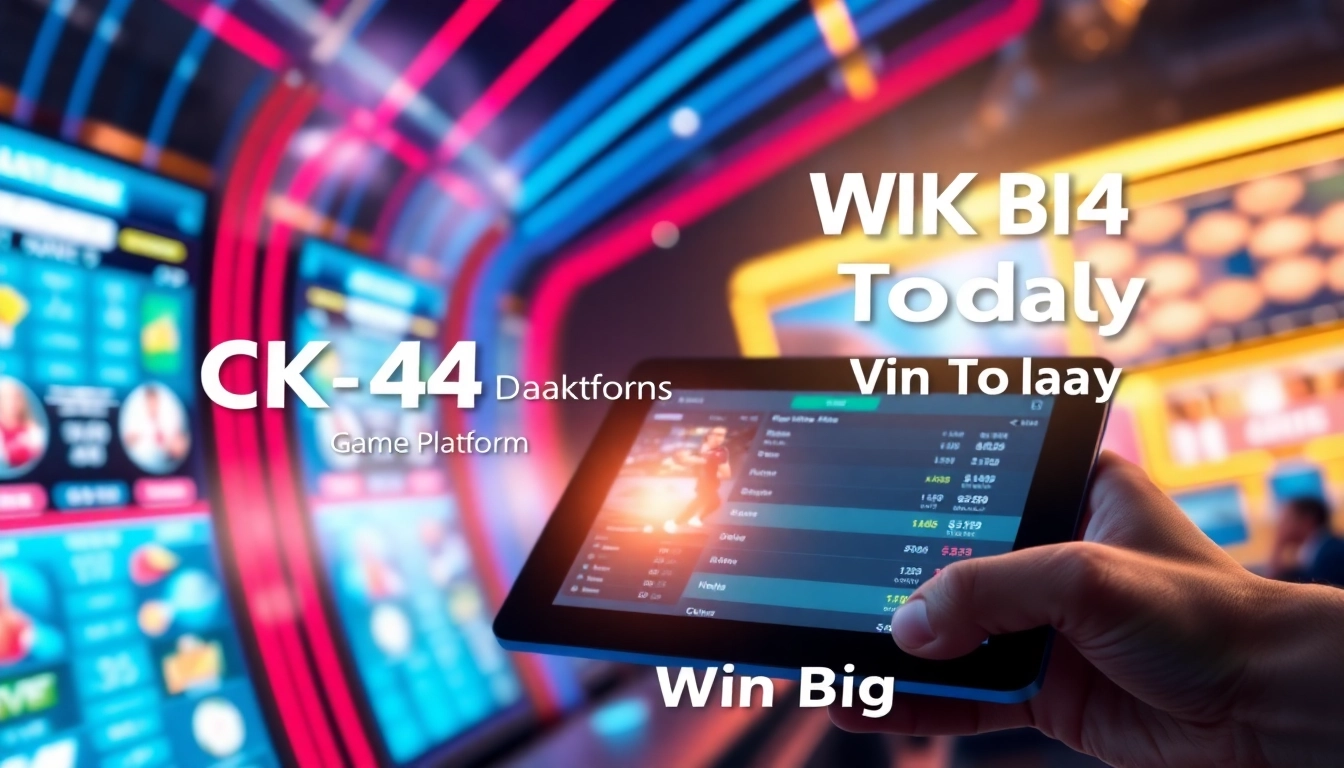 Digital casino scene with betting interface and neon lights, illustrating online sports betting excitement.