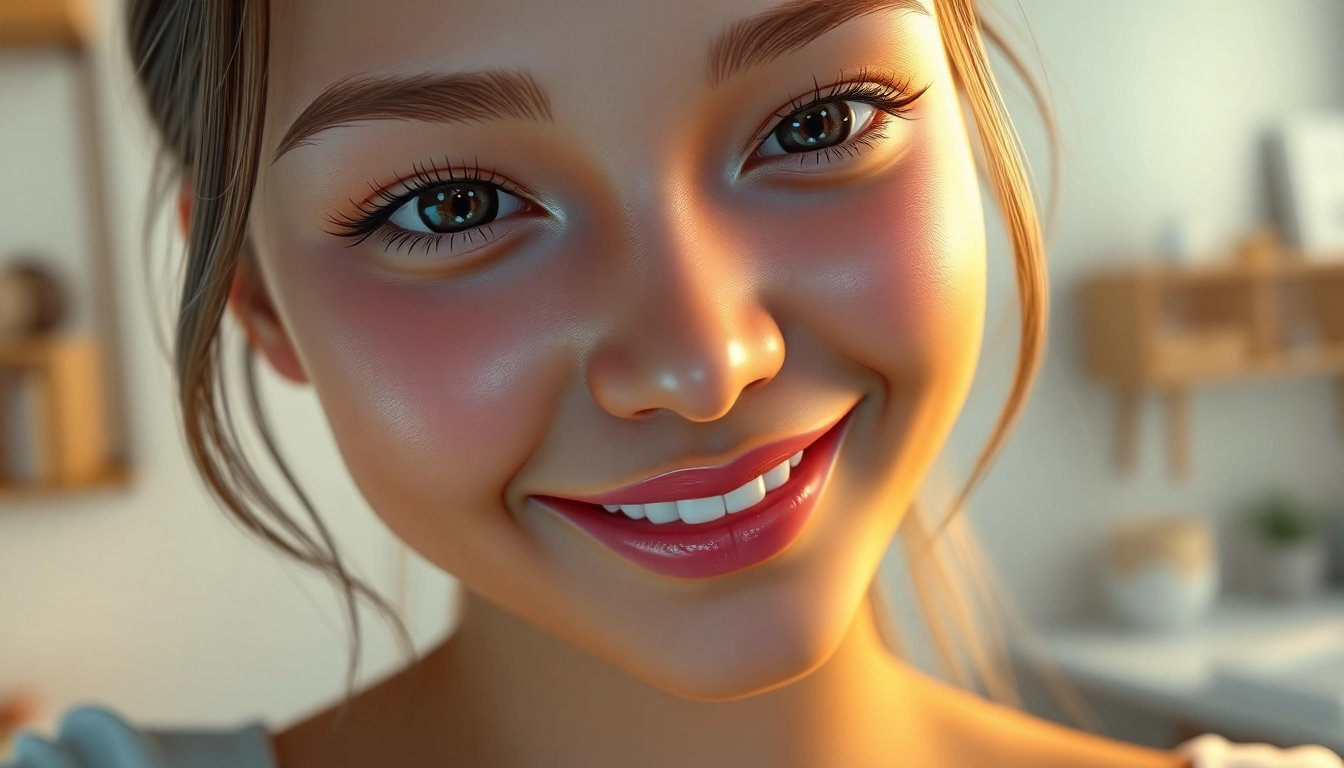 AI girlfriend engaging in a flirtatious chat on a smartphone, showcasing emotional connection and realism for better user engagement.