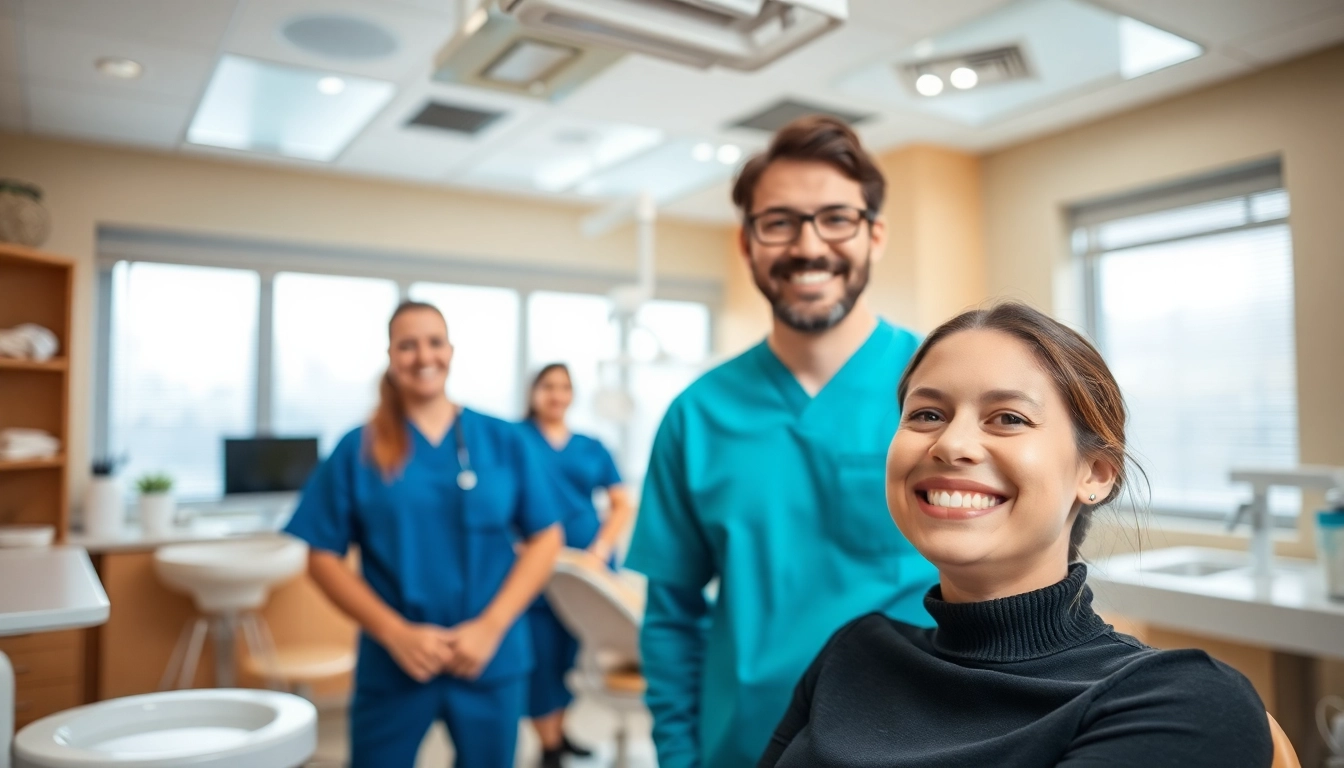 Ventura Bright Dental team providing friendly dental care in a welcoming clinic environment
