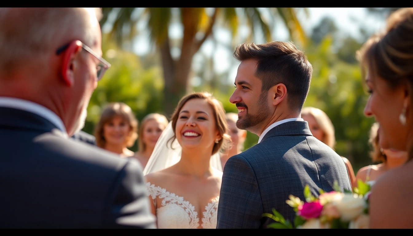 Skilled eskuvo fotos patiently photographing a candid couple moment during a bright outdoor wedding